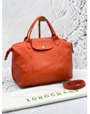 LONGCHAMP MODELE DEPOSE CALF LEATHER BAG 