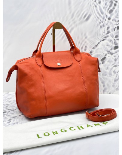 LONGCHAMP MODELE DEPOSE CALF LEATHER BAG 