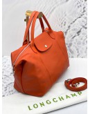 LONGCHAMP MODELE DEPOSE CALF LEATHER BAG 