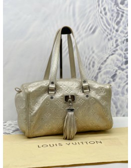 LOUIS VUITTON COMET SHIMMER MONOGRAM EMPREINTE LEATHER BAG