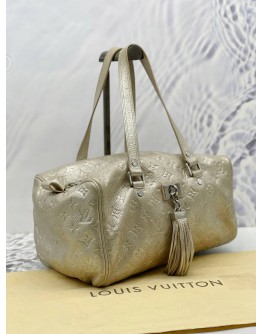 LOUIS VUITTON COMET SHIMMER MONOGRAM EMPREINTE LEATHER BAG