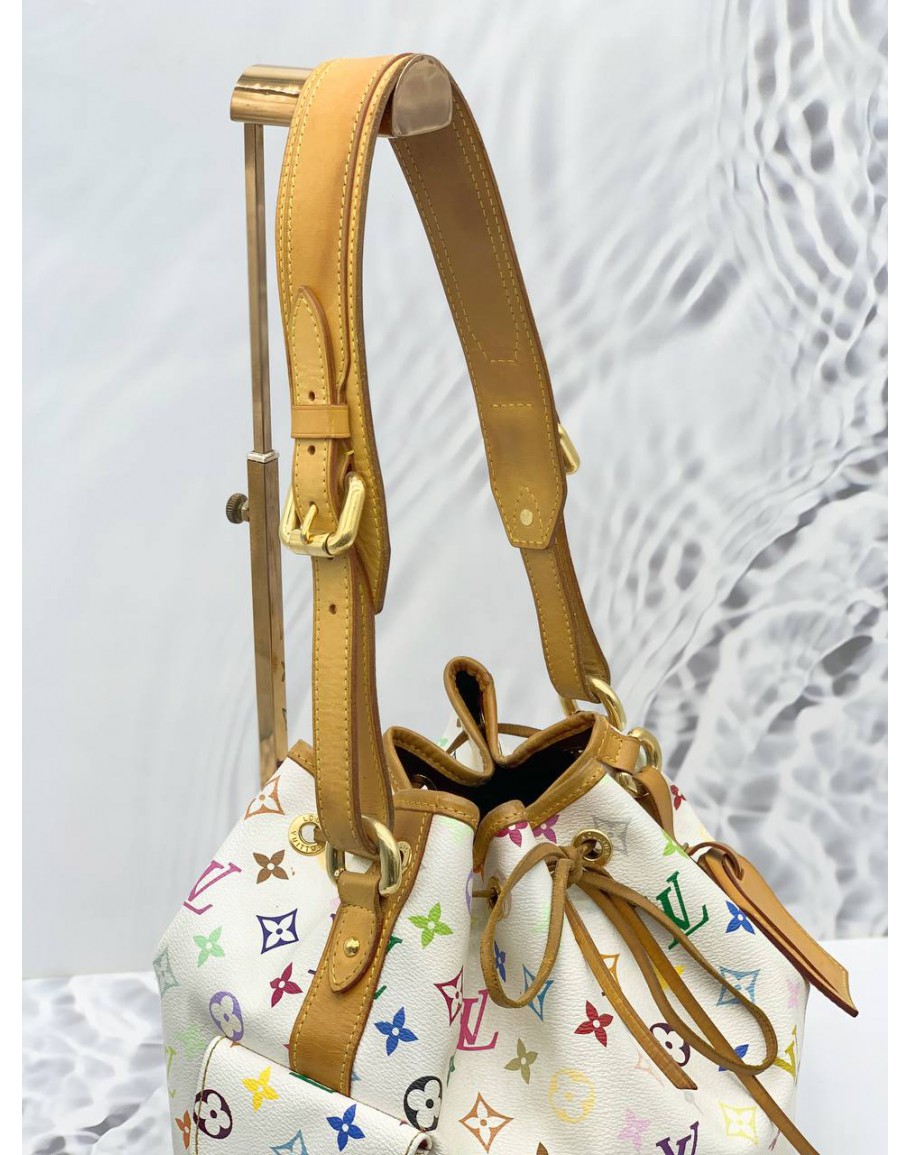 Louis Vuitton Multicolor Monogram Bucket Bag