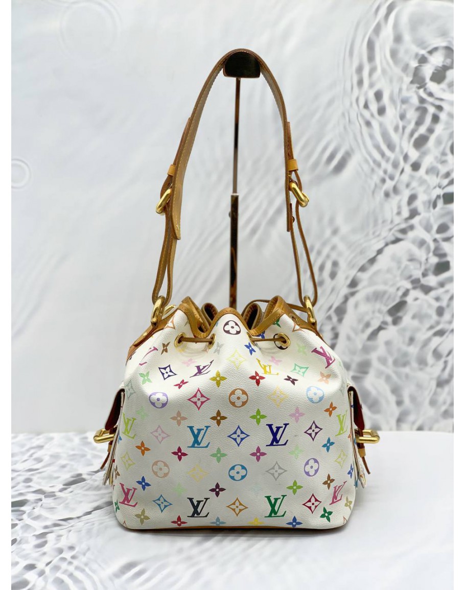 Louis Vuitton Multicolor Monogram Bucket Bag