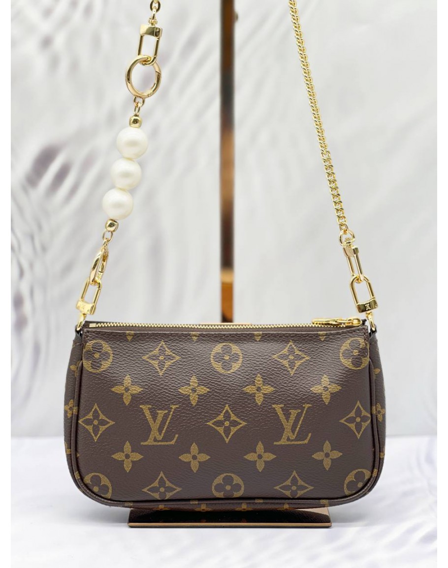 Authentic Louis Vuitton Sunshine Express Pochette In Burgundy, Luxury, Bags  & Wallets on Carousell