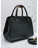 LOUIS VUITTON MONTAIGNE MM MONOGRAM EMPREINTE LEATHER BAG