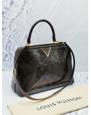 LOUIS VUITTON MELROSE MONOGRAM VERNIS BAG WITH STRAP