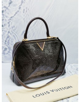 LOUIS VUITTON MELROSE MONOGRAM VERNIS BAG WITH STRAP