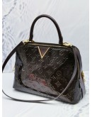 LOUIS VUITTON MELROSE MONOGRAM VERNIS BAG WITH STRAP