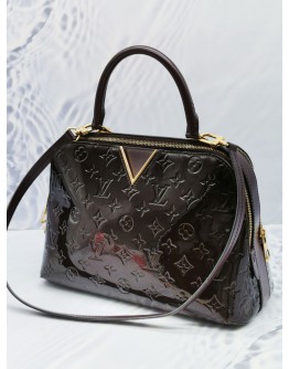 LOUIS VUITTON MELROSE MONOGRAM VERNIS BAG WITH STRAP