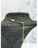 LOUIS VUITTON TWO TONE NANOGRAM NECKLACE