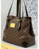 LOUIS VUITTON HAMPSTEAD MM DAMIER EBENE CANVAS BAG