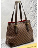 LOUIS VUITTON HAMPSTEAD MM DAMIER EBENE CANVAS BAG