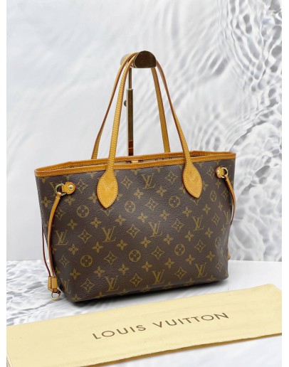 LOUIS VUITTON NEVERFULL PM MONOGRAM CANVAS BAG