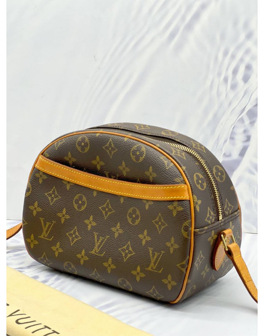 Authenticated Used Louis Vuitton Monogram Blois M51221 Bag