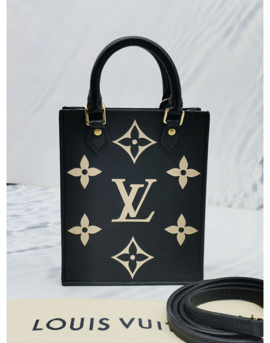 Louis Vuitton Monogram Canvas Petit Sac Plat Bag Louis Vuitton
