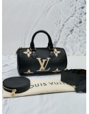 LOUIS VUITTON PAPILLON BB MONOGRAM EMPREINTE LEATHER BAG 