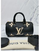 LOUIS VUITTON PAPILLON BB MONOGRAM EMPREINTE LEATHER BAG 