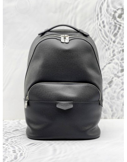 New Louis Vuitton Anton Taiga Leather Backpack