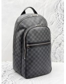 LOUIS VUITTON MICHAEL DAMIER GRAPHITE CANVAS BACKPACK