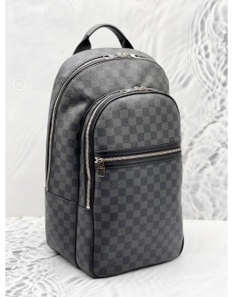 LOUIS VUITTON MICHAEL DAMIER GRAPHITE CANVAS BACKPACK