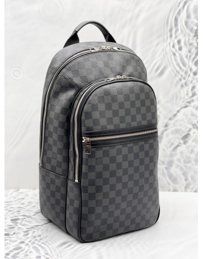 LOUIS VUITTON MICHAEL DAMIER GRAPHITE CANVAS BACKPACK