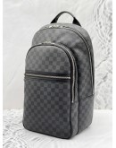 LOUIS VUITTON MICHAEL DAMIER GRAPHITE CANVAS BACKPACK