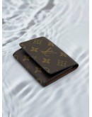 LOUIS VUITTON MONOGRAM CANVAS CARD HOLDER