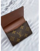 LOUIS VUITTON MONOGRAM CANVAS CARD HOLDER