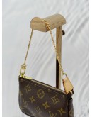 LOUIS VUITTON MINI POCHETTE MONOGRAM CANVAS POUCH 