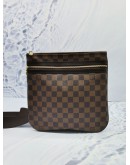 LOUIS VUITTON POCHETTE BOSPHORE DAMIER EBENE CANVAS