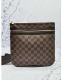 LOUIS VUITTON POCHETTE BOSPHORE DAMIER EBENE CANVAS