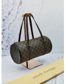 LOUIS VUITTON PAPILLON 30 DAMIER EBENE CANVAS