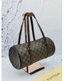 LOUIS VUITTON PAPILLON 30 DAMIER EBENE CANVAS