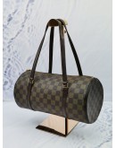 LOUIS VUITTON PAPILLON 30 DAMIER EBENE CANVAS