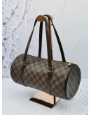 LOUIS VUITTON PAPILLON 30 DAMIER EBENE CANVAS