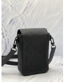 LOUIS VUITTON S LOCK VERTICAL WEARABLE WALLET 