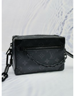 LOUIS VUITTON MINI SOFT TRUNK MONOGRAM ECLIPSE CANVAS BAG