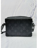 LOUIS VUITTON MINI SOFT TRUNK MONOGRAM ECLIPSE CANVAS BAG