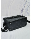 LOUIS VUITTON MINI SOFT TRUNK MONOGRAM ECLIPSE CANVAS BAG