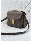 LOUIS VUITTON POCHETTE METIS MONOGRAM CANVAS BAG 