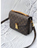 LOUIS VUITTON POCHETTE METIS MONOGRAM CANVAS BAG 