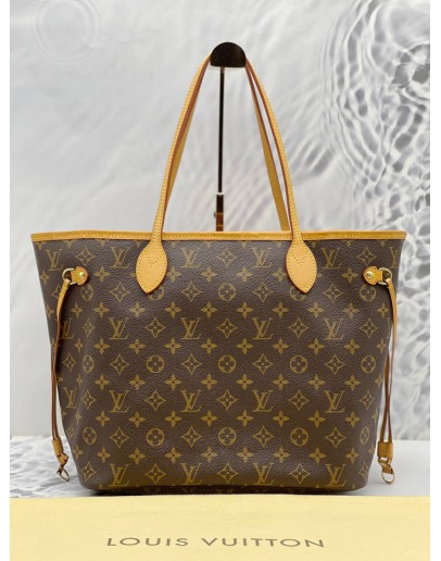 LOUIS VUITTON NEVERFULL MM MONOGRAM CANVAS BAG