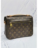 LOUIS VUITTON POCHETTE METIS MONOGRAM CANVAS BAG