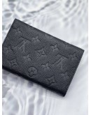 LOUIS VUITTON VICTORINE MONOGRAM EMPREINTE LEATHER WALLET 