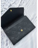 LOUIS VUITTON VICTORINE MONOGRAM EMPREINTE LEATHER WALLET 