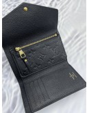 LOUIS VUITTON VICTORINE MONOGRAM EMPREINTE LEATHER WALLET 