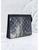 (RAYA SALE) LOUIS VUITTON POCHETTE VOYAGE MM MONOGRAM GALAXY CANVAS CLUTCH 