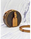 (RAYA SALE) LOUIS VUITTON MINI BOITE CHAPEAU MONOGRAM CANVAS BAG