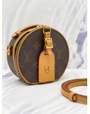 (RAYA SALE) LOUIS VUITTON MINI BOITE CHAPEAU MONOGRAM CANVAS BAG