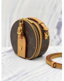 (RAYA SALE) LOUIS VUITTON MINI BOITE CHAPEAU MONOGRAM CANVAS BAG